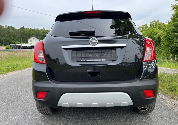 Opel Mokka cena 47900 przebieg: 78000, rok produkcji 2015 z Złotoryja małe 667